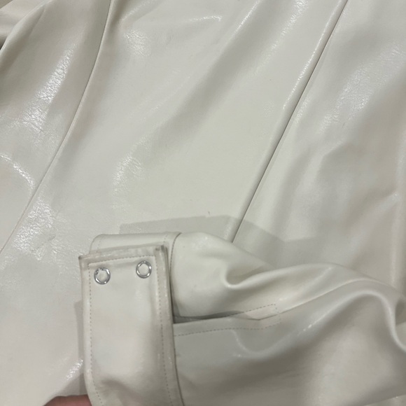 Teenflo Vegan Leather Jacket - Picture 4 of 7